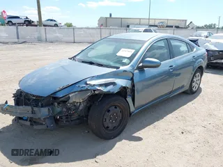 2012 Mazda 6 i Sport with VIN 1YVHZ8BHXC5M30274, listed as a IAAI auction lot 41907808 with 135,793 mi miles and . Bid and sale history available at DreamBid. Image 2.