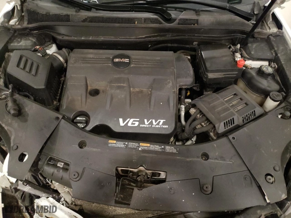 2017 GMC Terrain Denali with VIN 2GKFLVE30H6262562, listed as a Copart auction lot 48303965 with 138,357 mi miles and Salvage Title. Bid and sale history available at carsss.com. Image 13.
