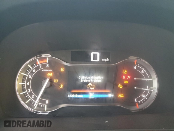 2017 Honda Ridgeline RTL-E z VIN 5FPYK3F72HB039695, wystawiony jako Copart lot #48750495 z przebiegiem 123 910 mil mil oraz Szkoda całkowita • Salvage title. Historia ofert i sprzedaży dostępna na DreamBid. Obrazek 9.