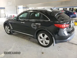 2010 Infiniti FX with VIN JN8AS1MW9AM850436, listed as a Copart auction lot 60879665 with 162,200 mi miles and Salvage title. Bid and sale history available at DreamBid. Image 2.