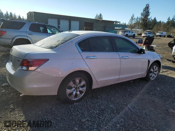 2010 Honda Accord Sdn EX-L with VIN 1HGCP3F81AA001968, listed as a Copart auction lot 42755925 with 256,842 mi miles and Salvage Title. Bid and sale history available at carsss.com. Image 3.