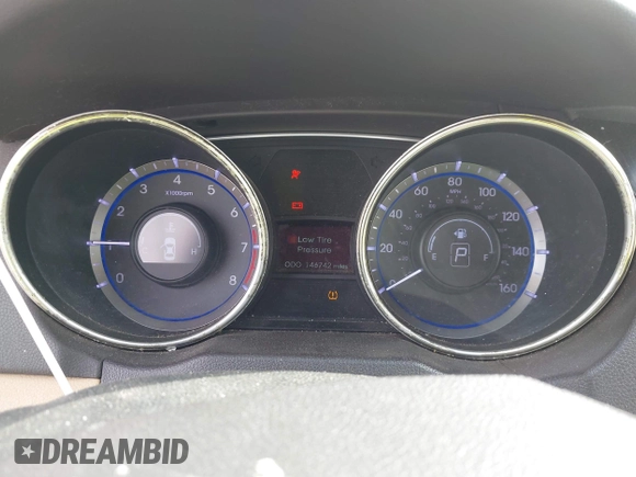 2011 Hyundai Sonata Limited with VIN 5NPEC4AC0BH279906, listed as a IAAI auction lot 41948774 with 146,742 mi miles and . Bid and sale history available at DreamBid. Image 7.
