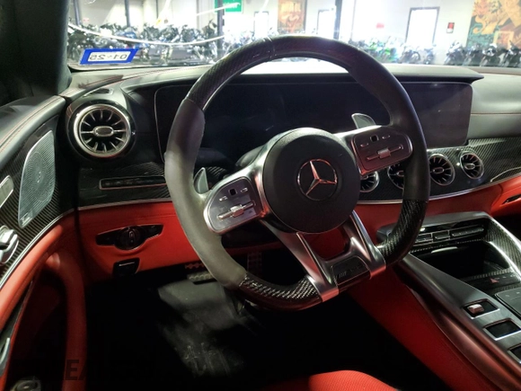 2020 Mercedes-Benz AMG GT 63 S z VIN WDD7X8KB3LA011988, wystawiony jako Copart lot #79579034 z przebiegiem 91 429 mil mil oraz Szkoda całkowita • Salvage title. Historia ofert i sprzedaży dostępna na DreamBid. Obrazek 5.