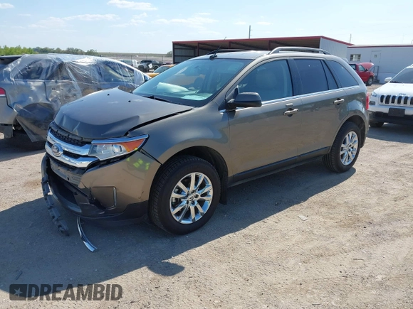 2013 Ford Edge Limited z VIN 2FMDK3KCXDBA58508, wystawiony jako IAAI lot #42192682 z przebiegiem 78 481 mil mil oraz . Historia ofert i sprzedaży dostępna na DreamBid. Obrazek 18.