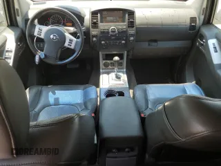 2012 Nissan Pathfinder SV with VIN 5N1AR1NN8CC602227, listed as a Copart auction lot 66410634 with 115,205 mi miles and Clean Title. Bid and sale history available at carsss.com. Image 8.