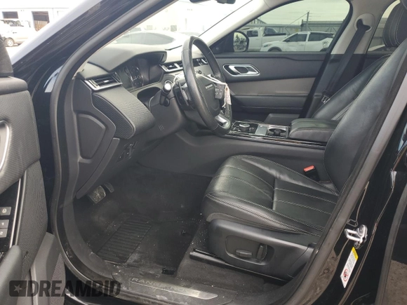 2018 Land Rover Range Rover Velar S with VIN SALYB2RN6JA710063, listed as a Copart auction lot 81966413 with 74,937 mi miles. Bid and sale history available at carsss.com. Image 7.