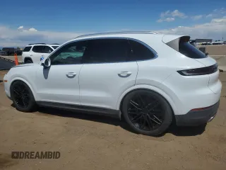 2024 Porsche Cayenne with VIN WP1AA2AY6RDA00199, listed as a Copart auction lot 55327675 with 4,413 mi miles and Clean title. Bid and sale history available at DreamBid. Image 2.