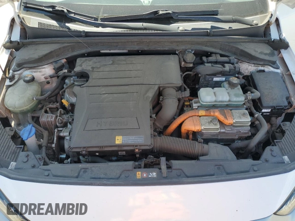 2020 Hyundai Ioniq SEL с VIN KMHC85LC6LU194647, выставлен на аукционе Copart как лот 87038704 с пробегом 76 655 миль миль и Списание • Salvage title. История ставок и продаж доступна на DreamBid. Изображение 11.