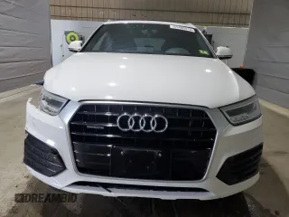2016 Audi Q3 Prestige z VIN WA1GFCFS4GR010943, wystawiony jako Copart lot #51460015 z przebiegiem 80 637 mil mil oraz Szkoda całkowita • Salvage title. Historia ofert i sprzedaży dostępna na DreamBid. Obrazek 5.
