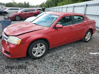 2013 Dodge Avenger SXT with VIN 1C3CDZCB1DN653680, listed as a Copart auction lot 62927615 with 156,138 mi miles and Non repairable. Bid and sale history available at DreamBid. Image 1.