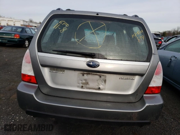 2007 Subaru Forester X with VIN JF1SG63677H739794, listed as a Copart auction lot 84090304 with 136,315 mi miles and Salvage Title. Bid and sale history available at DreamBid. Image 6.