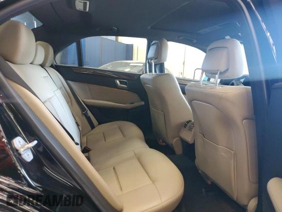 2013 Mercedes-Benz E 350 Luxury with VIN WDDHF8JB1DA726844, listed as a Copart auction lot 62275225 with 86,367 mi miles and Salvage title. Bid and sale history available at DreamBid. Image 10.