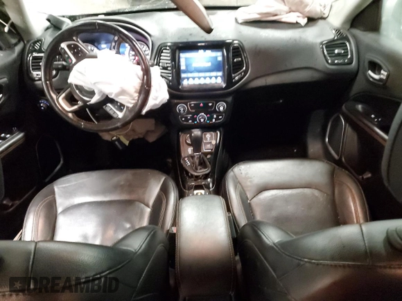 2019 Jeep Compass High Altitude с VIN 3C4NJDCB7KT800498, выставлен на аукционе Copart как лот 42611315 с пробегом 75 622 миль миль и Чистый • Clean title. История ставок и продаж доступна на DreamBid. Изображение 8.
