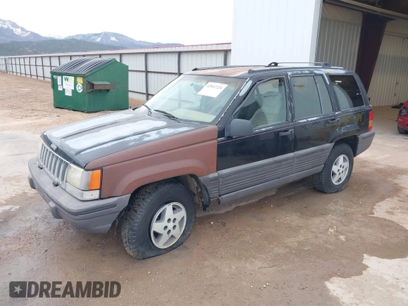 1994 Jeep Grand Cherokee Laredo with VIN 1J4GZ58S2RC118838, listed as a IAAI auction lot 42047224 with 160,715 mi miles. Bid and sale history available at carsss.com. Image 2.
