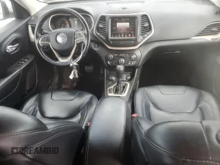 2016 Jeep Cherokee Limited with VIN 1C4PJMDS3GW310598, listed as a Copart auction lot 57182065 with 123,602 mi miles and Salvage title. Bid and sale history available at DreamBid. Image 8.