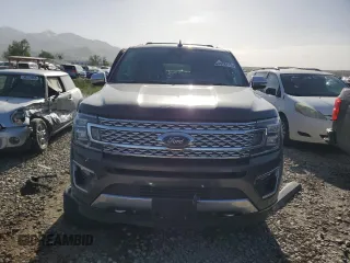 2018 Ford Expedition Max Platinum with VIN 1FMJK1MTXJEA07269, listed as a Copart auction lot 56578775 with 119,004 mi miles and Salvage title. Bid and sale history available at DreamBid. Image 5.