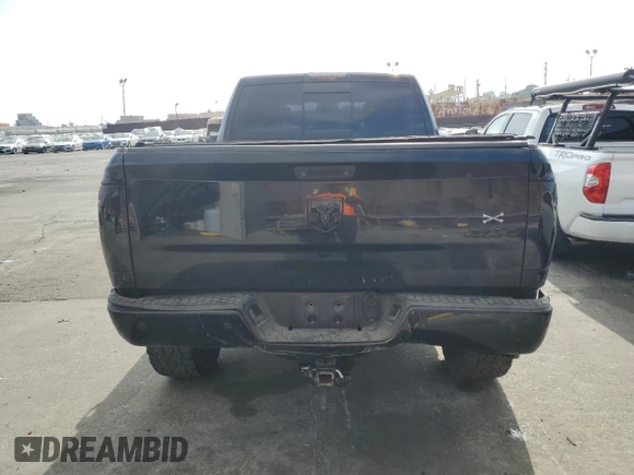 2014 Ram 2500 Laramie with VIN 3C6UR5FL0EG318703, listed as a Copart auction lot 82181274 with 126,114 mi miles and Salvage Title. Bid and sale history available at carsss.com. Image 6.