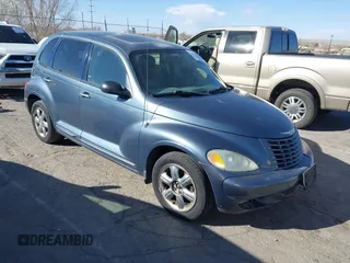 2003 Chrysler PT Cruiser Limited with VIN 3C8FY68B33T559284, listed as a IAAI auction lot 41673212 with 138,234 mi miles. Bid and sale history available at carsss.com. Image 1.