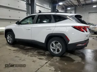 2023 Hyundai Tucson SEL with VIN 5NMJBCAE7PH277958, listed as a Copart auction lot 52942715 with 21,520 mi miles and Salvage title. Bid and sale history available at DreamBid. Image 2.