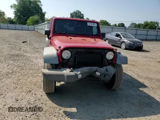 2012 Jeep Wrangler Unlimited Sport z VIN 1C4BJWDG2CL171531, wystawiony jako Copart lot #62181805 z przebiegiem 195 394 mil mil oraz Szkoda całkowita • Salvage title. Historia ofert i sprzedaży dostępna na DreamBid. Obrazek 14.