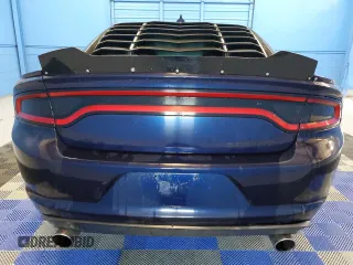 2017 Dodge Charger R/T with VIN 2C3CDXCT4HH563659, listed as a Copart auction lot 58068765 with 109,046 mi miles and Clean title. Bid and sale history available at DreamBid. Image 6.