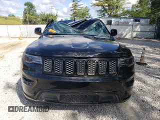 2022 Jeep Grand Cherokee WK Laredo E with VIN 1C4RJFAG8NC149345, listed as a Copart auction lot 66997474 with 0 mi miles and Salvage Title. Bid and sale history available at carsss.com. Image 5.