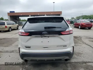 2019 Ford Edge Titanium z VIN 2FMPK4K94KBB36107, wystawiony jako Copart lot #56842925 z przebiegiem 75 348 mil mil oraz Szkoda całkowita • Salvage title. Historia ofert i sprzedaży dostępna na DreamBid. Obrazek 6.