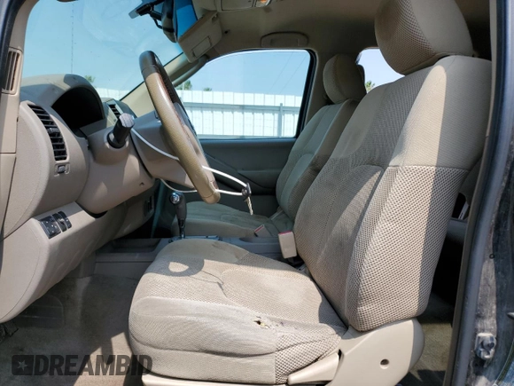 2011 Nissan Frontier SV with VIN 1N6AD0ER6BC451979, listed as a Copart auction lot 54079405 with 222,196 mi miles and Salvage title. Bid and sale history available at DreamBid. Image 7.