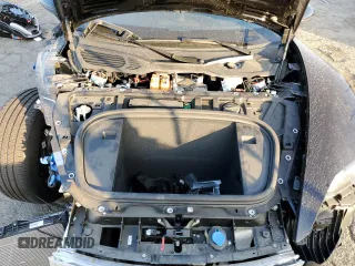2024 Porsche Taycan with VIN WP0AA2Y10RSA10283, listed as a Copart auction lot 82637484 with 3,036 mi miles and Salvage title. Bid and sale history available at DreamBid. Image 11.