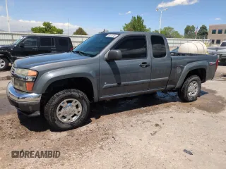 2008 GMC Canyon SLE1 z VIN 1GTDT19E088123694, wystawiony jako Copart lot #56679745 z przebiegiem 198 721 mil mil oraz Szkoda całkowita • Salvage title. Historia ofert i sprzedaży dostępna na DreamBid. Obrazek 1.