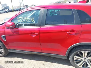 2020 Mitsubishi Outlander ES with VIN JA4AR3AUXLU018509, listed as a IAAI auction lot 42094236 with 90,415 mi miles and . Bid and sale history available at DreamBid. Image 14.