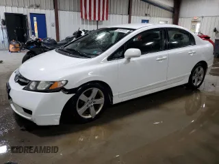 2009 Honda Civic LX-S z VIN 2HGFA16659H320109, wystawiony jako Copart lot #60349855 z przebiegiem 115 830 mil mil oraz Szkoda całkowita • Salvage title. Historia ofert i sprzedaży dostępna na DreamBid. Obrazek 1.