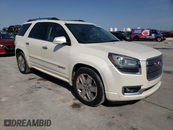 2013 GMC Acadia Denali with VIN 1GKKVTKD5DJ218810, listed as a Copart auction lot 53551485 with 168,317 mi miles and Clean Title. Bid and sale history available at carsss.com. Image 4.