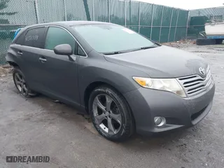 2009 Toyota Venza with VIN 4T3BK11A69U022643, listed as a IAAI auction lot 41511778 with 225,807 mi miles. Bid and sale history available at carsss.com. Image 1.