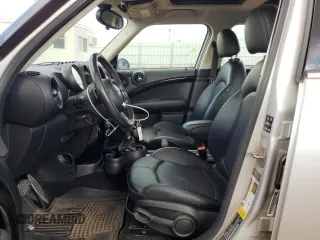2015 MINI Countryman S with VIN WMWZC5C57FWP46578, listed as a Copart auction lot 56186295 with 154,280 mi miles and Clean Title. Bid and sale history available at DreamBid. Image 7.