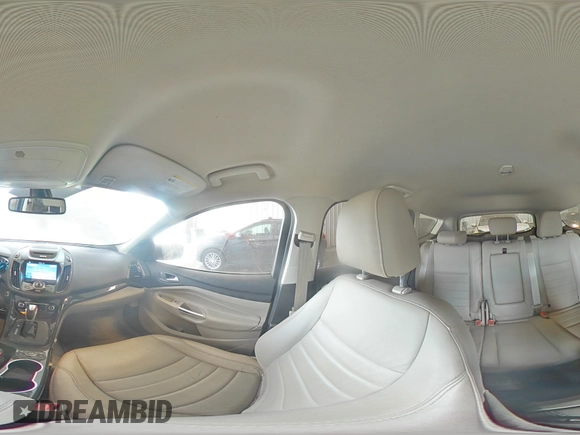 2016 Ford Escape Titanium with VIN 1FMCU9JX0GUA99032, listed as a Copart auction lot 58786755 with 85,767 mi miles and Clean title. Bid and sale history available at DreamBid. Image 15.