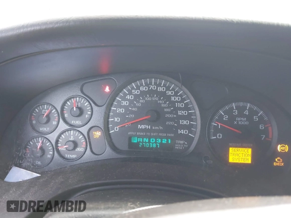2004 Chevrolet Monte Carlo SS with VIN 2G1WX12K449116154, listed as a IAAI auction lot 41309420 with 270,387 mi miles. Bid and sale history available at carsss.com. Image 7.