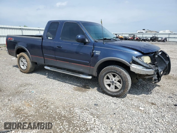 2003 Ford F-150 XL with VIN 1FTRX18L73NB65607, listed as a Copart auction lot 55025085 with 241,434 mi miles and Salvage title. Bid and sale history available at DreamBid. Image 4.