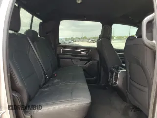 2020 Ram 1500 Big Horn with VIN 1C6SRFFT7LN334558, listed as a Copart auction lot 61487675 with 66,572 mi miles and Salvage title. Bid and sale history available at DreamBid. Image 10.