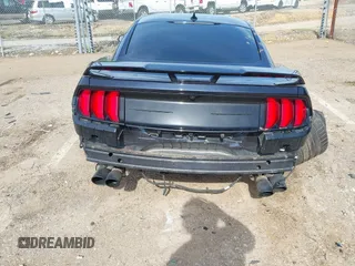 2021 Ford Mustang GT with VIN 1FA6P8CF0M5136535, listed as a IAAI auction lot 42213751 with 35,657 mi miles and . Bid and sale history available at DreamBid. Image 18.