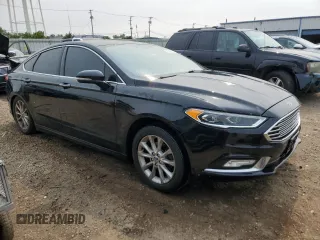 2017 Ford Fusion SE с VIN 3FA6P0HD4HR230641, выставлен на аукционе Copart как лот 59364955 с пробегом 147 612 миль миль и Списание • Salvage title. История ставок и продаж доступна на DreamBid. Изображение 4.