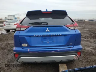 2022 Mitsubishi Eclipse Cross SE with VIN JA4ASWAA0NZ002398, listed as a Copart auction lot 46335975 with 76,116 mi miles and Salvage title. Bid and sale history available at DreamBid. Image 6.