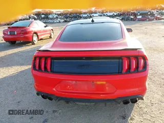 2021 Ford Mustang GT with VIN 1FA6P8CF8M5102178, listed as a IAAI auction lot 41996175 with 76,540 mi miles and . Bid and sale history available at DreamBid. Image 17.