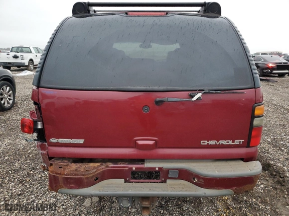 2005 Chevrolet Tahoe Z71 with VIN 1GNEK13T95R191195, listed as a Copart auction lot 45746695 with 0 mi miles and Clean Title. Bid and sale history available at carsss.com. Image 6.