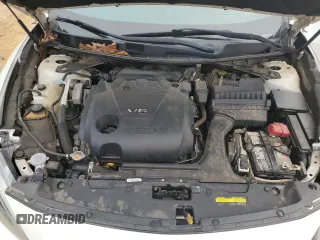 2016 Nissan Maxima SV with VIN 1N4AA6APXGC419309, listed as a Copart auction lot 44352935 with 130,893 mi miles and Salvage Title. Bid and sale history available at DreamBid. Image 11.