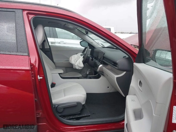 2024 Hyundai Kona SEL with VIN KM8HB3AB2RU122617, listed as a IAAI auction lot 41912888 with 34,897 mi miles. Bid and sale history available at carsss.com. Image 5.