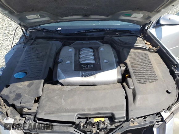2006 Infiniti M45 Sport with VIN JNKBY01E66M202241, listed as a Copart auction lot 50506935 with 182,627 mi miles and Salvage Title. Bid and sale history available at carsss.com. Image 13.