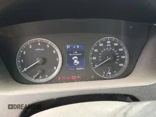 2015 Hyundai Sonata SE z VIN 5NPE24AFXFH040107, wystawiony jako Copart lot #59360675 z przebiegiem 163 886 mil mil oraz Szkoda całkowita • Salvage title. Historia ofert i sprzedaży dostępna na DreamBid. Obrazek 9.