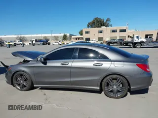 2015 Mercedes-Benz CLA 250 with VIN WDDSJ4EB8FN263877, listed as a IAAI auction lot 41870012 with 82,369 mi miles and . Bid and sale history available at DreamBid. Image 14.