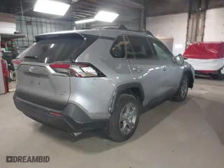 2024 Toyota RAV4 XLE with VIN 2T3P1RFV2RC459446, listed as a IAAI auction lot 41193980 with 1 mi miles. Bid and sale history available at carsss.com. Image 4.